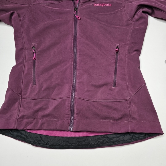 Patagonia Womens Adze Jacket Polartec Softshell Stretch Pink Size S. - Picture 4 of 13